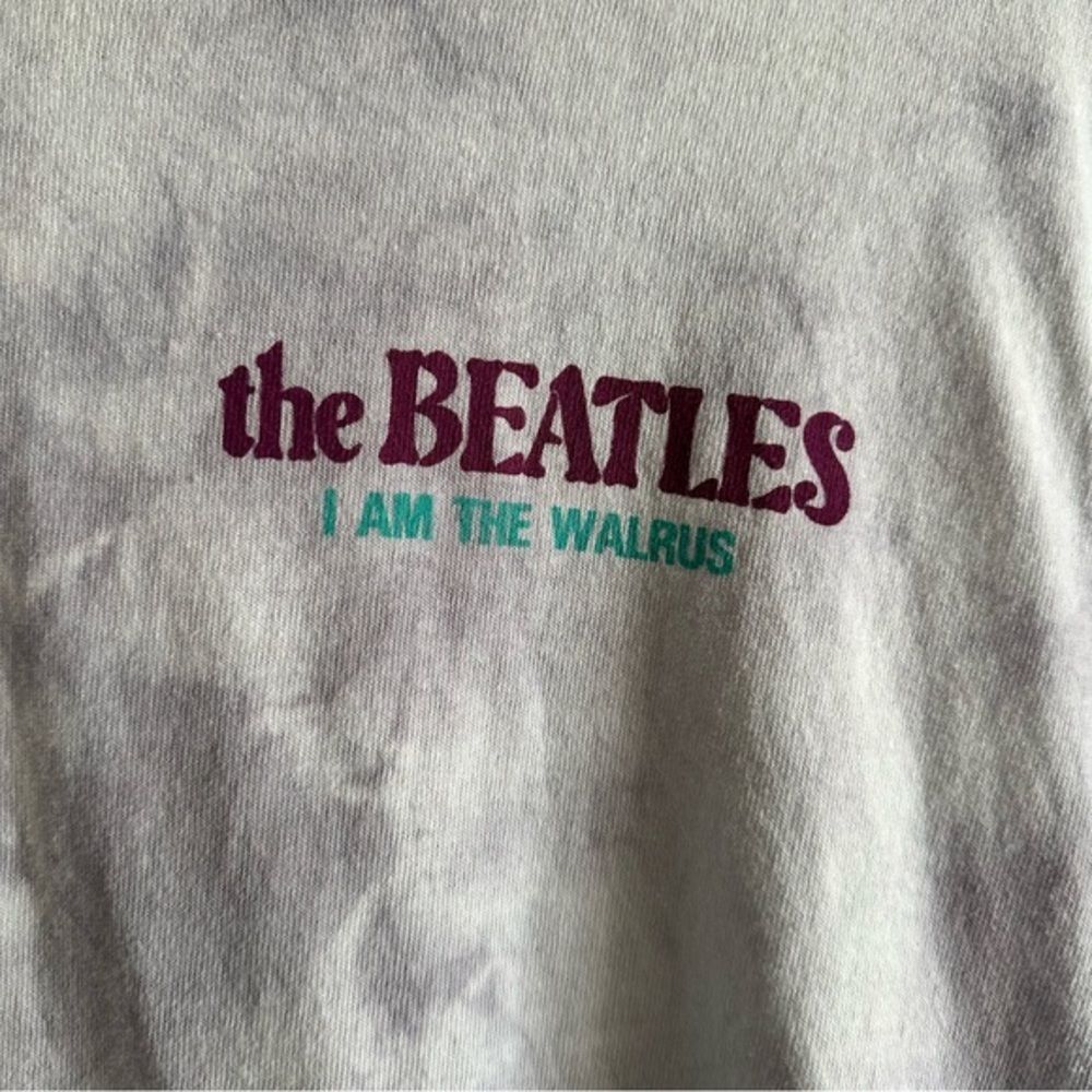 The Beatles I Am The Walrus Tie Dye Tee - Picture 5 of 7